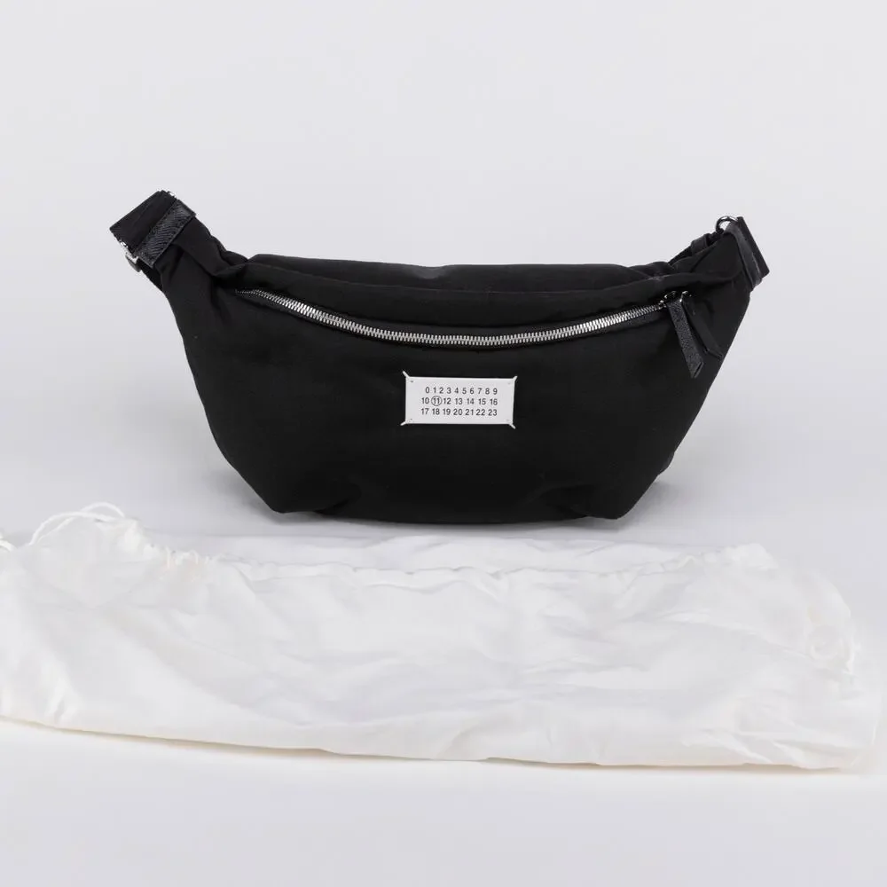 Maison Margiela Glam Slam Padded Nylon Belt Bag